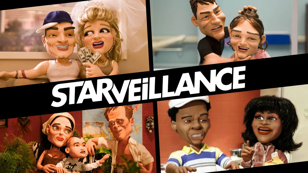 Starveillance backdrop