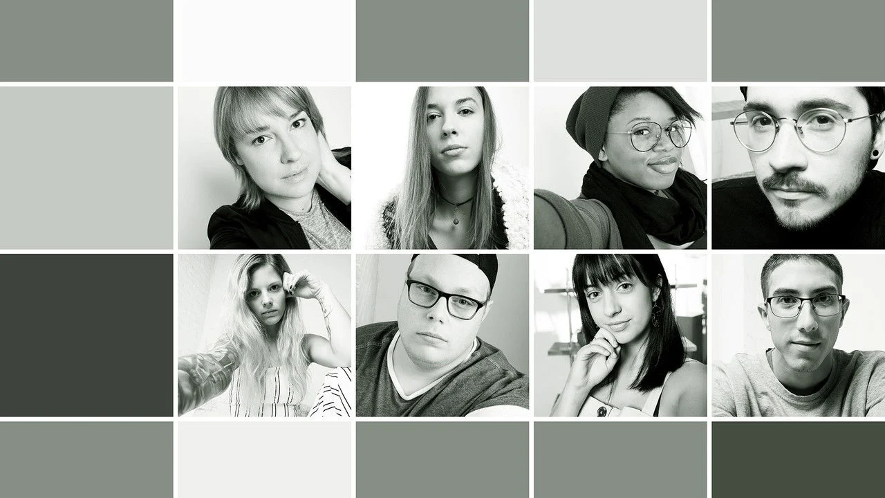 Un vrai selfie backdrop