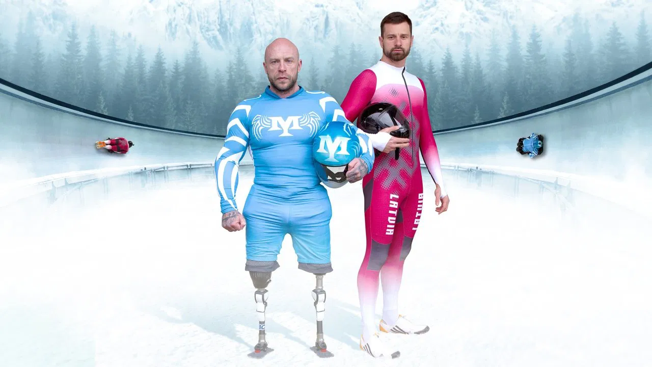 Slider: Ice Warrior Challenge backdrop