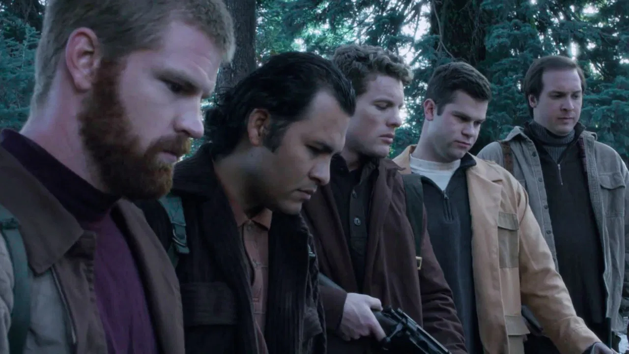 The Hunting backdrop