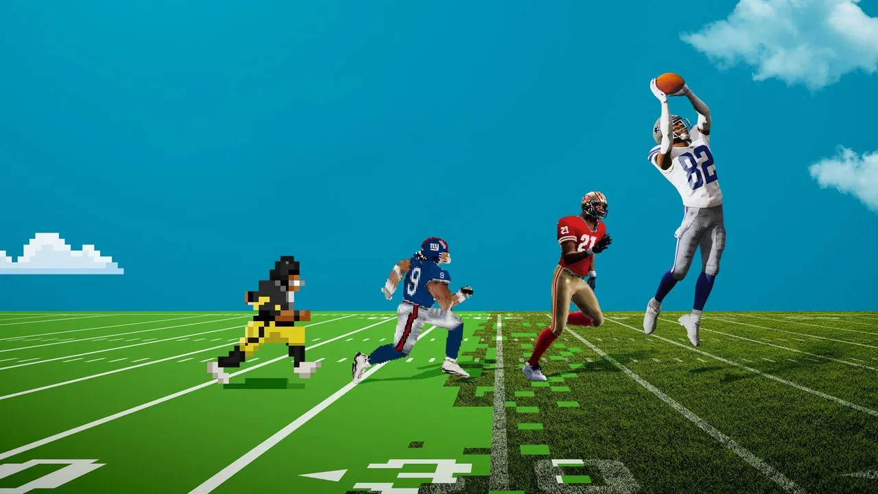 It's in the Game: Madden NFL backdrop