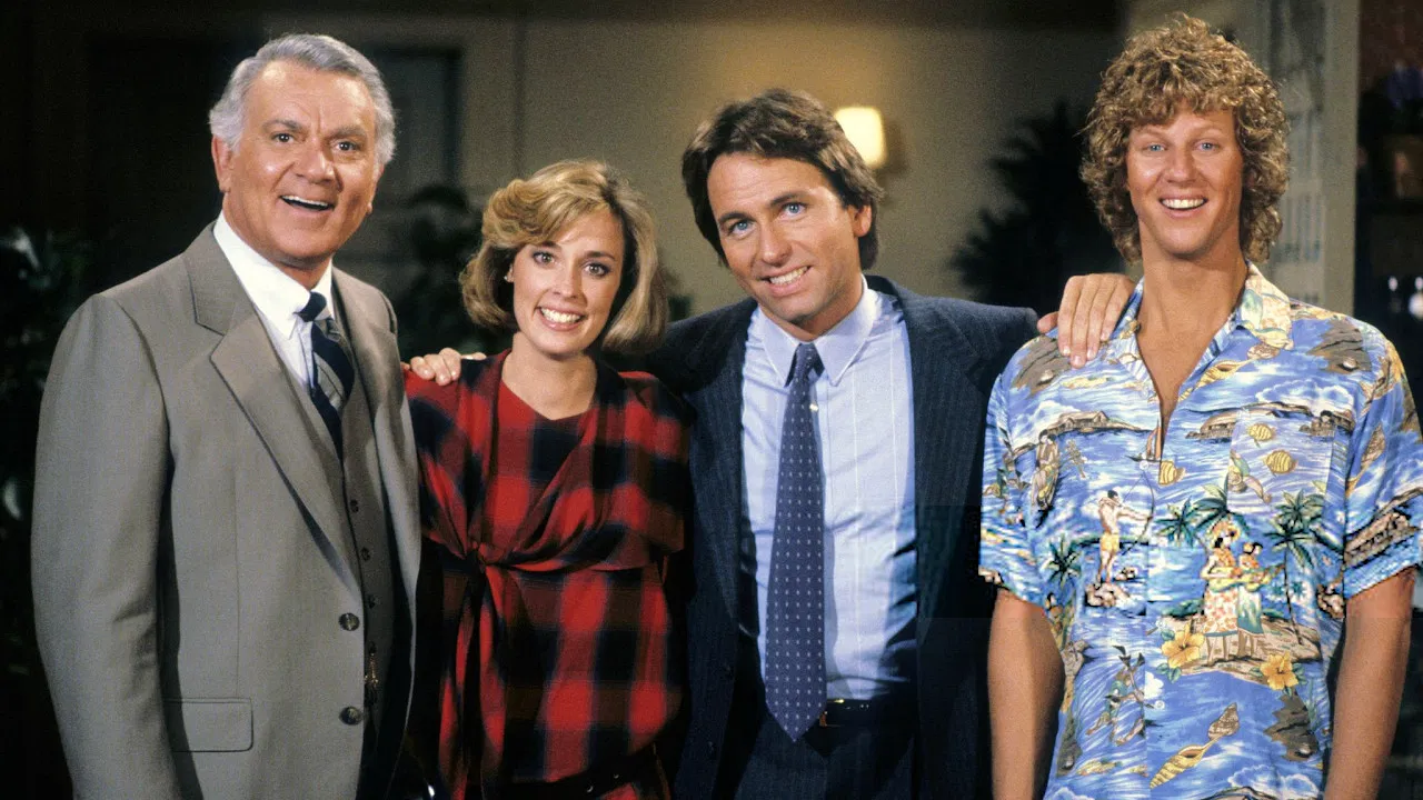 Three's a Crowd backdrop