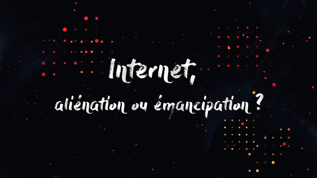 Internet, alienation or emancipation? backdrop