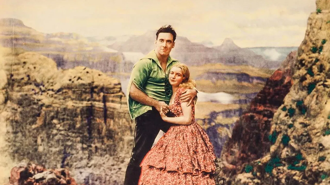 The Rainbow Trail backdrop