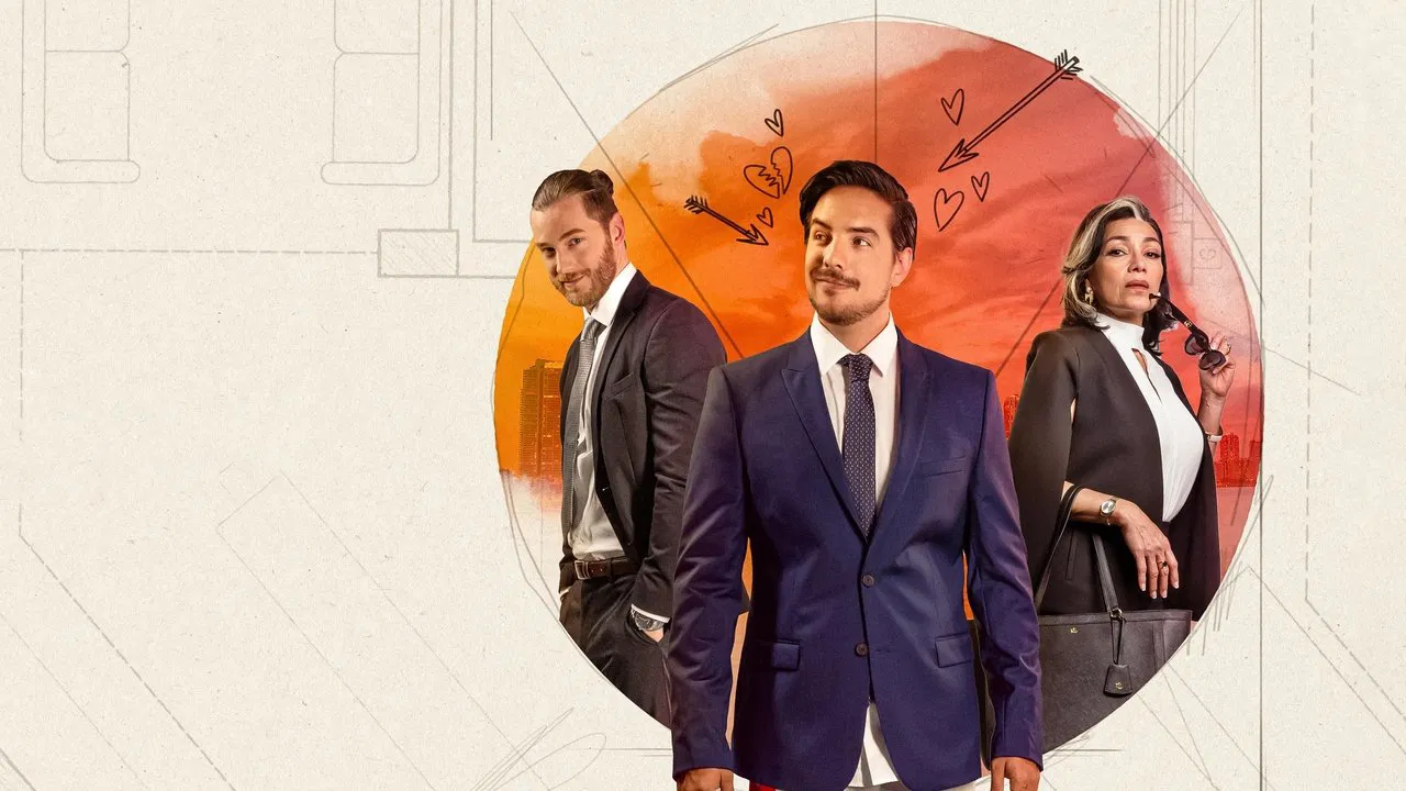 Mientras Cupido no está backdrop