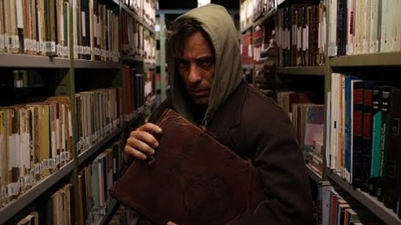 Necronomicon – The Book of Hell backdrop