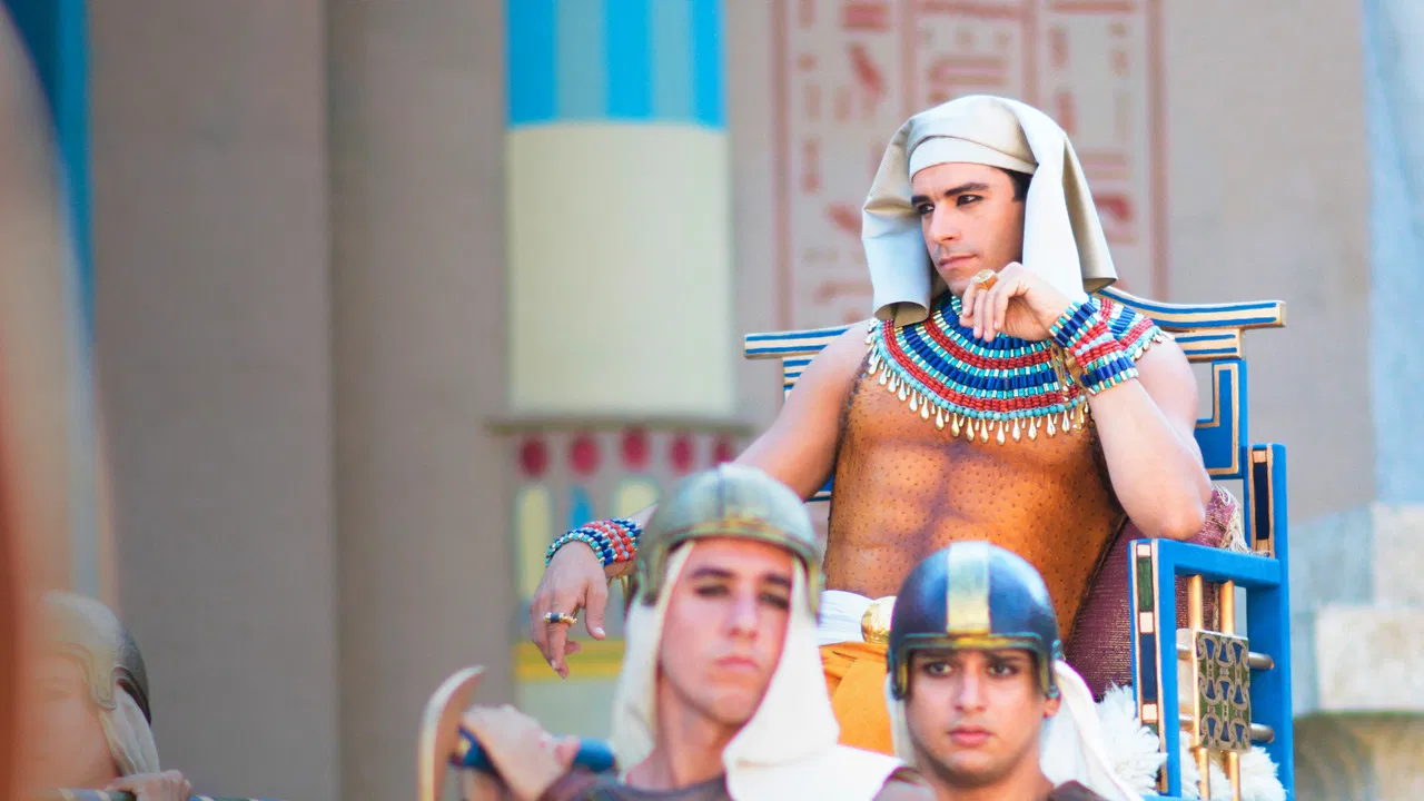 The Ten Commandments: The Movie backdrop