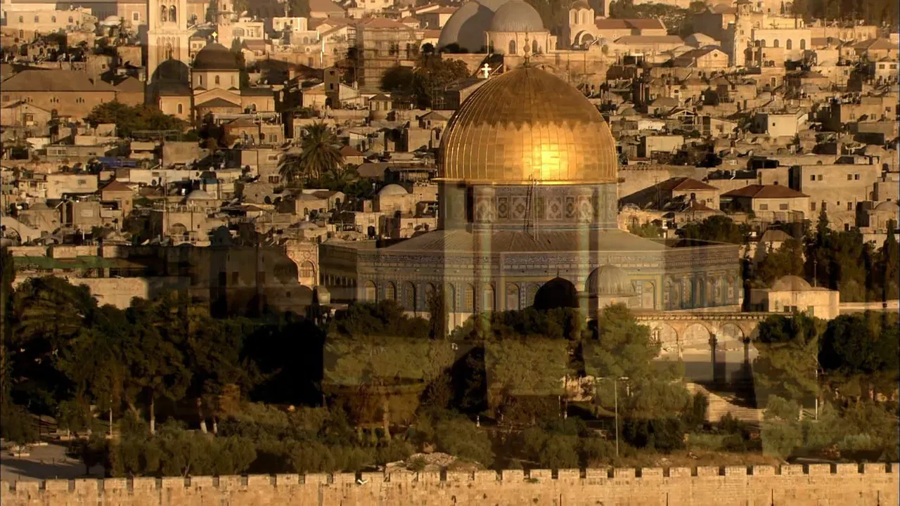 The Bible's Buried Secrets backdrop