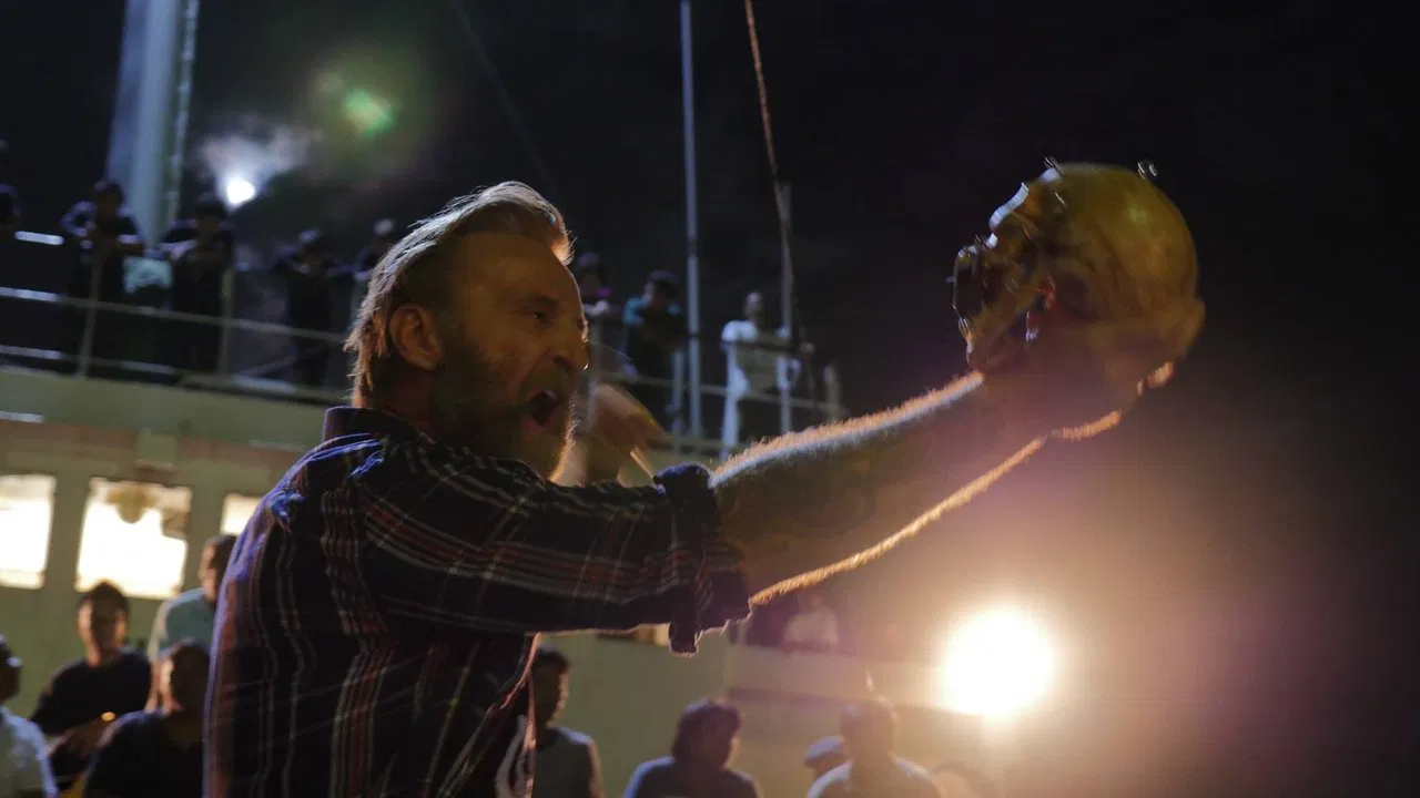 Brutal A Taste of Violence. backdrop