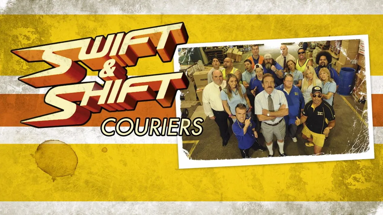 Swift and Shift Couriers backdrop