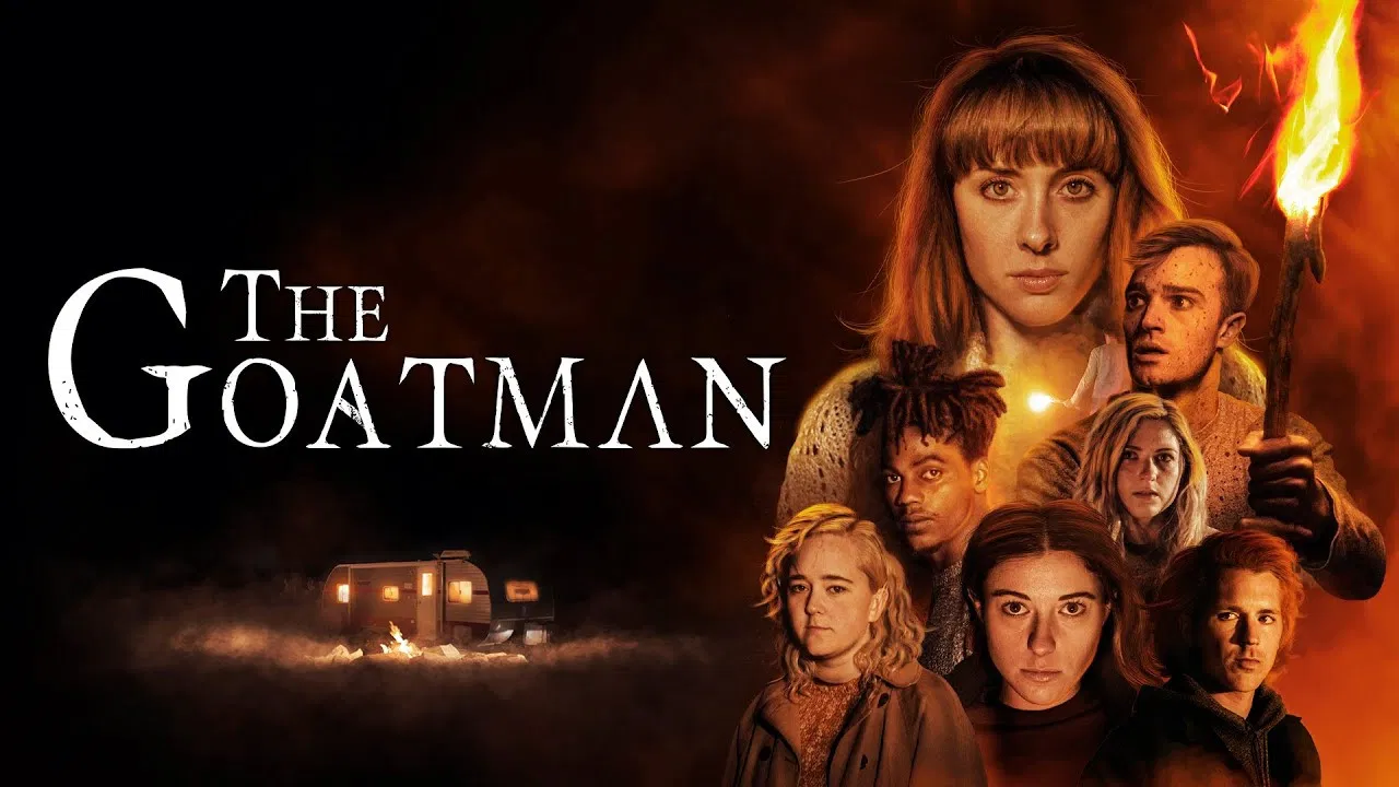 The Goatman backdrop