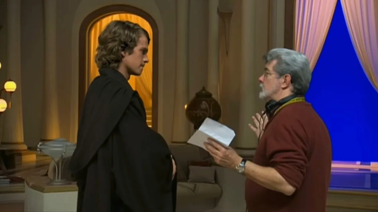 The Chosen One backdrop