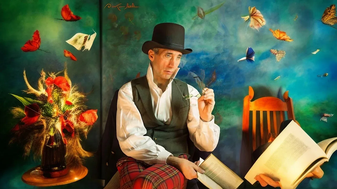 La pasión de Kierkegaard backdrop