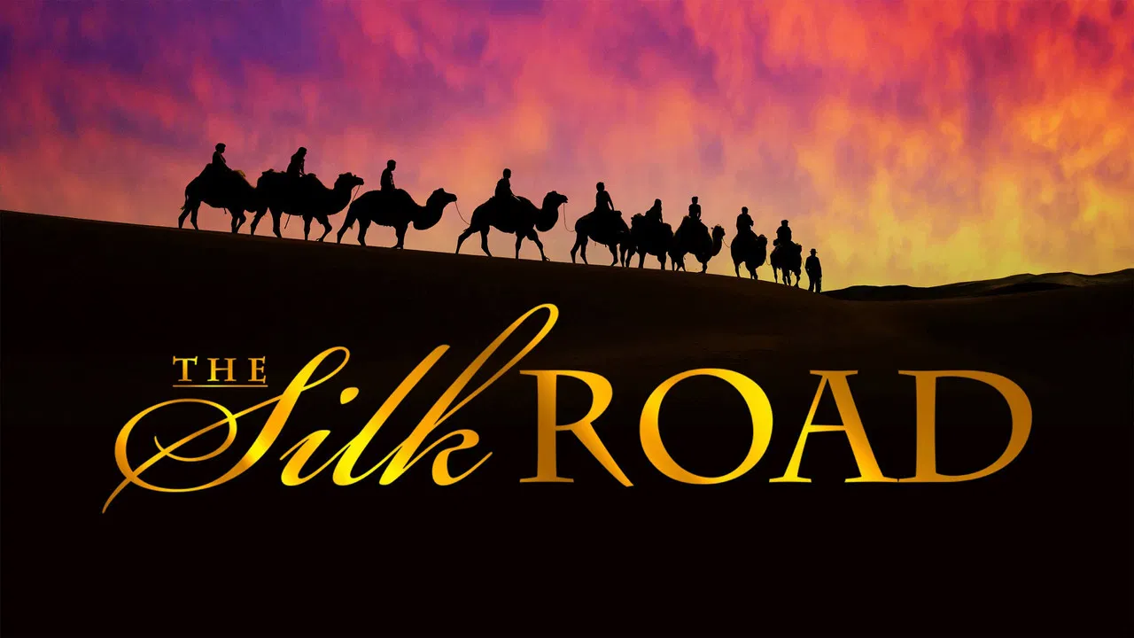 The Silk Road backdrop