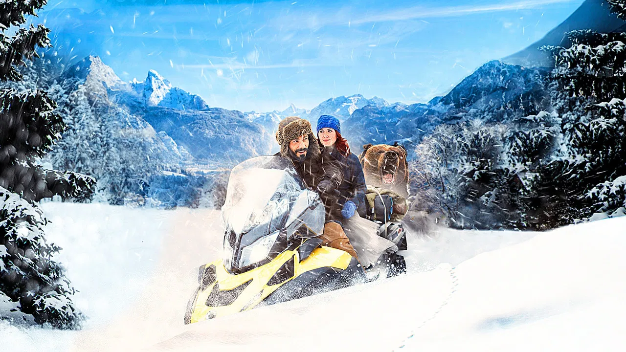 A Frosty Affair backdrop