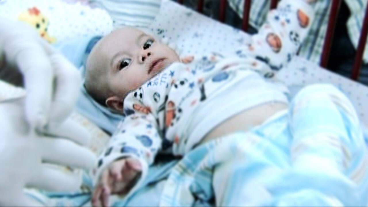 Precious Life backdrop