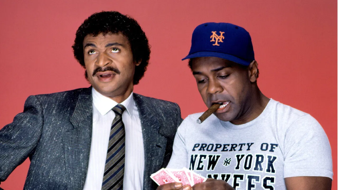 The New Odd Couple backdrop