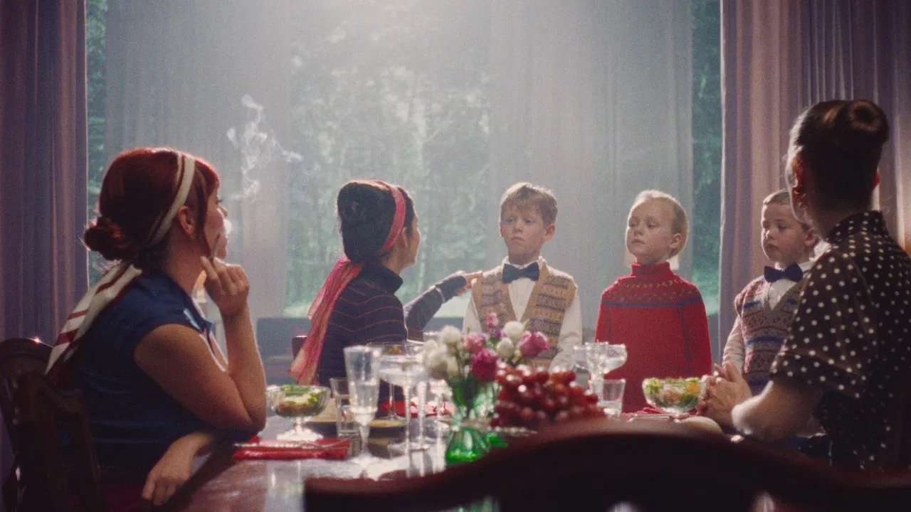 Mommy's Boys backdrop