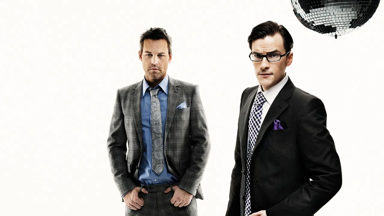 Sverige dansar och ler backdrop