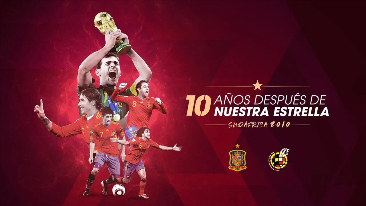 Sudáfrica 2010: 10 años después de nuestra estrella backdrop