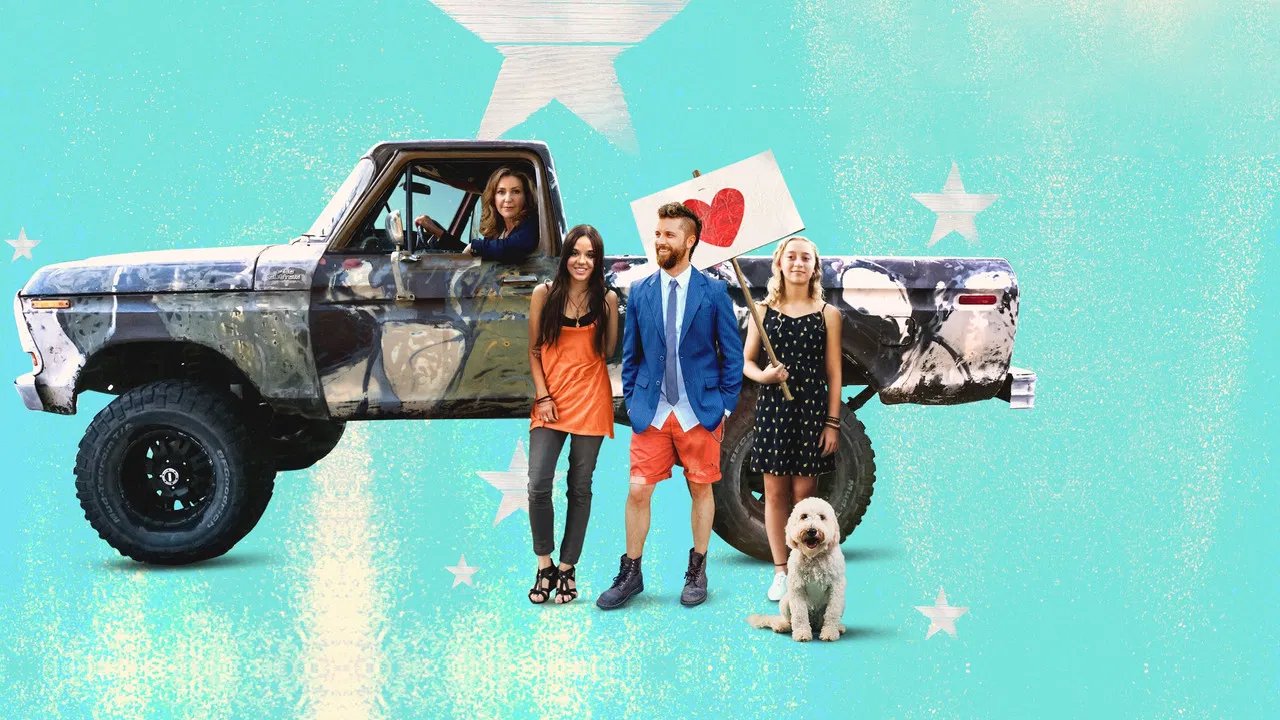 Occupy, Texas backdrop