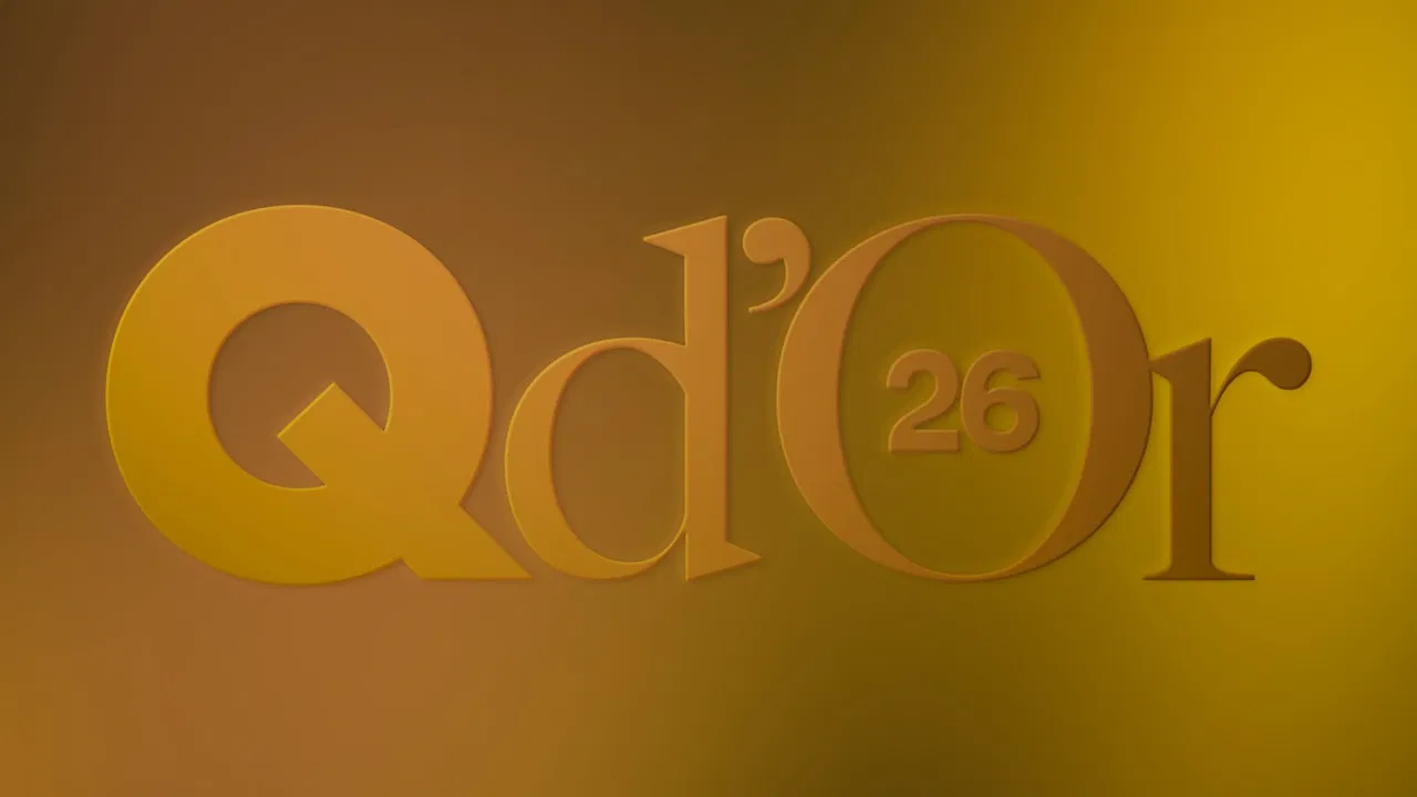 Q d'Or 2026 backdrop