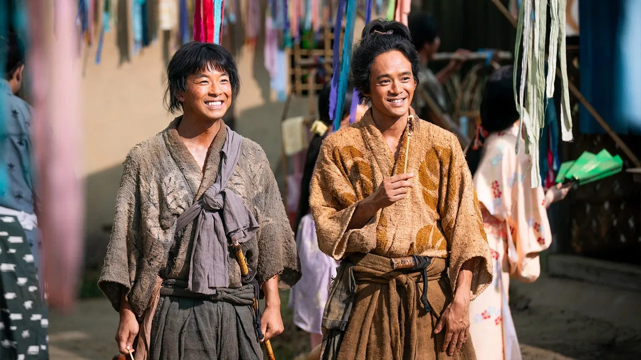 Toyotomi Kyodai backdrop