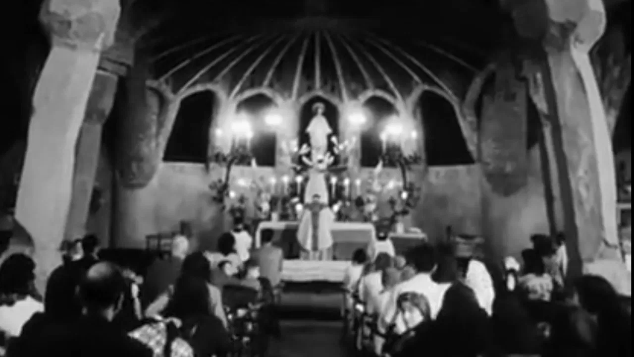 Antonio Gaudí backdrop