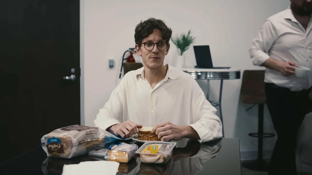 when you finally think of the perfect comeback later in the shower backdrop