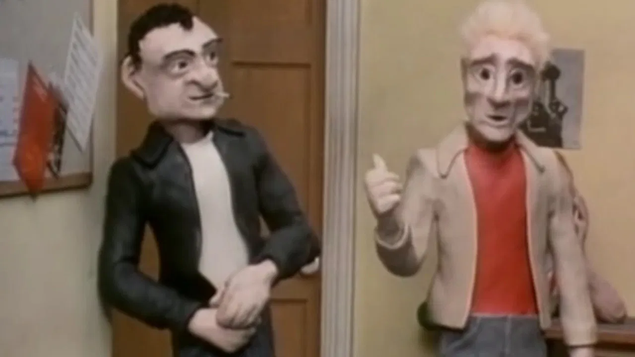 On Probation backdrop