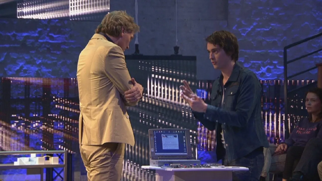 DWDD University: De Wereld van Klöpping backdrop