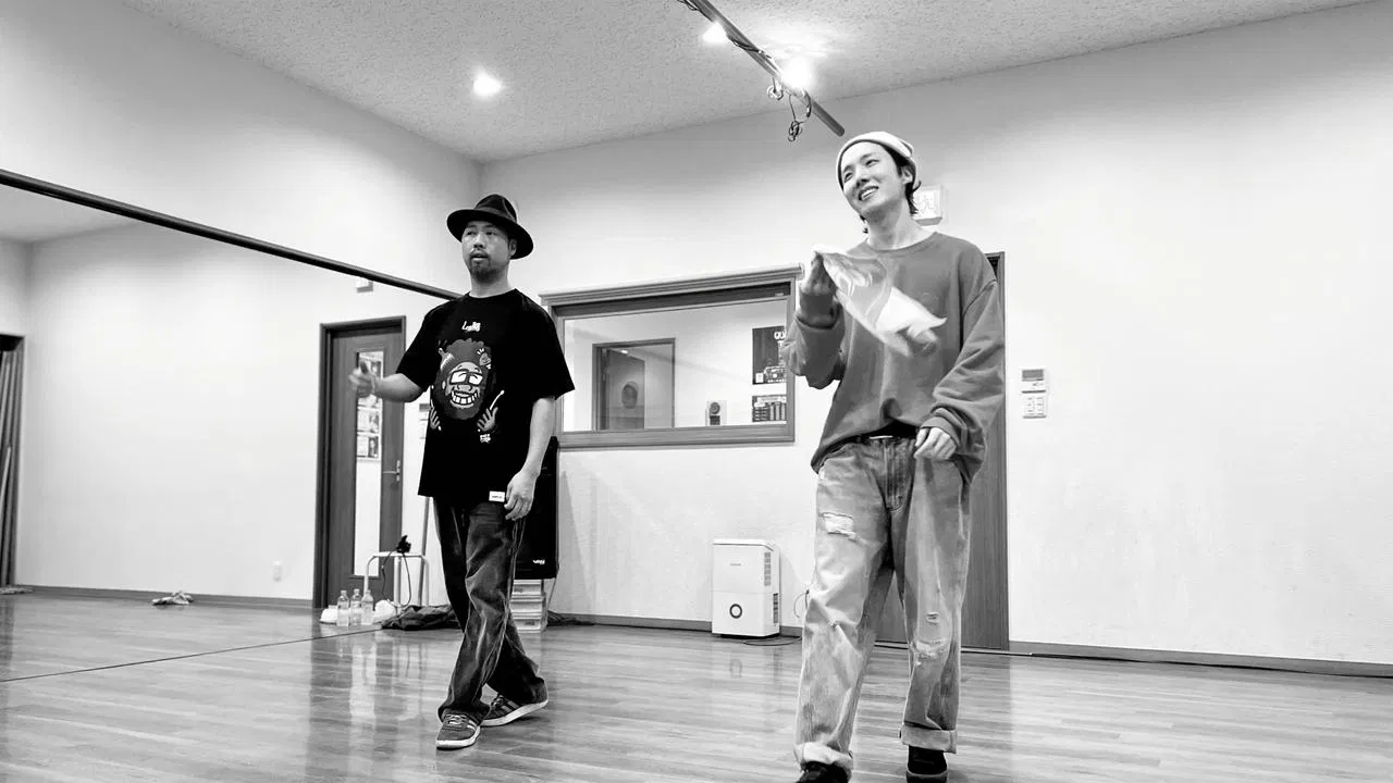 Hope on the Street backdrop