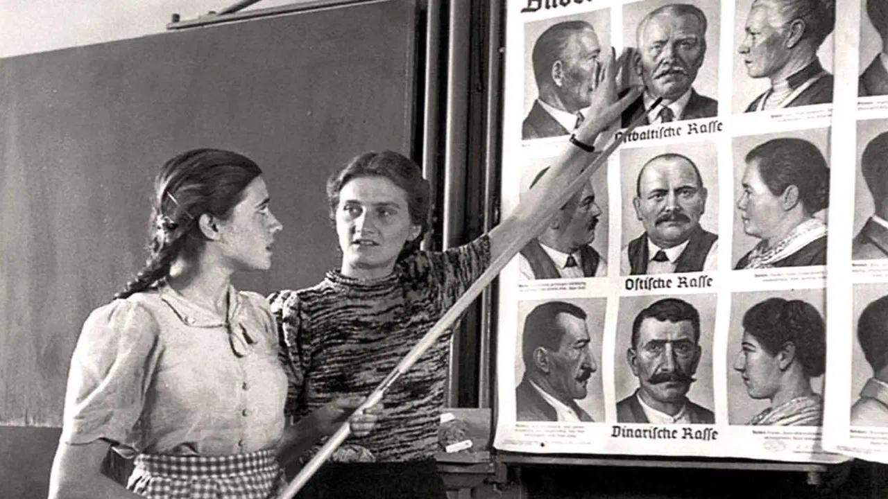 Les femmes dans le projet Nazi backdrop