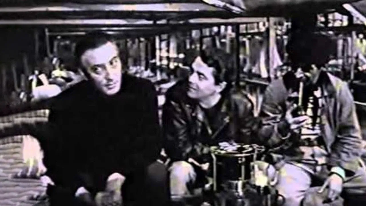 Los evadidos backdrop