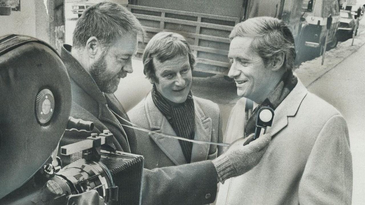 The Golden Handshake backdrop