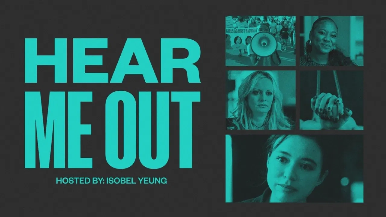 Hear Me Out backdrop