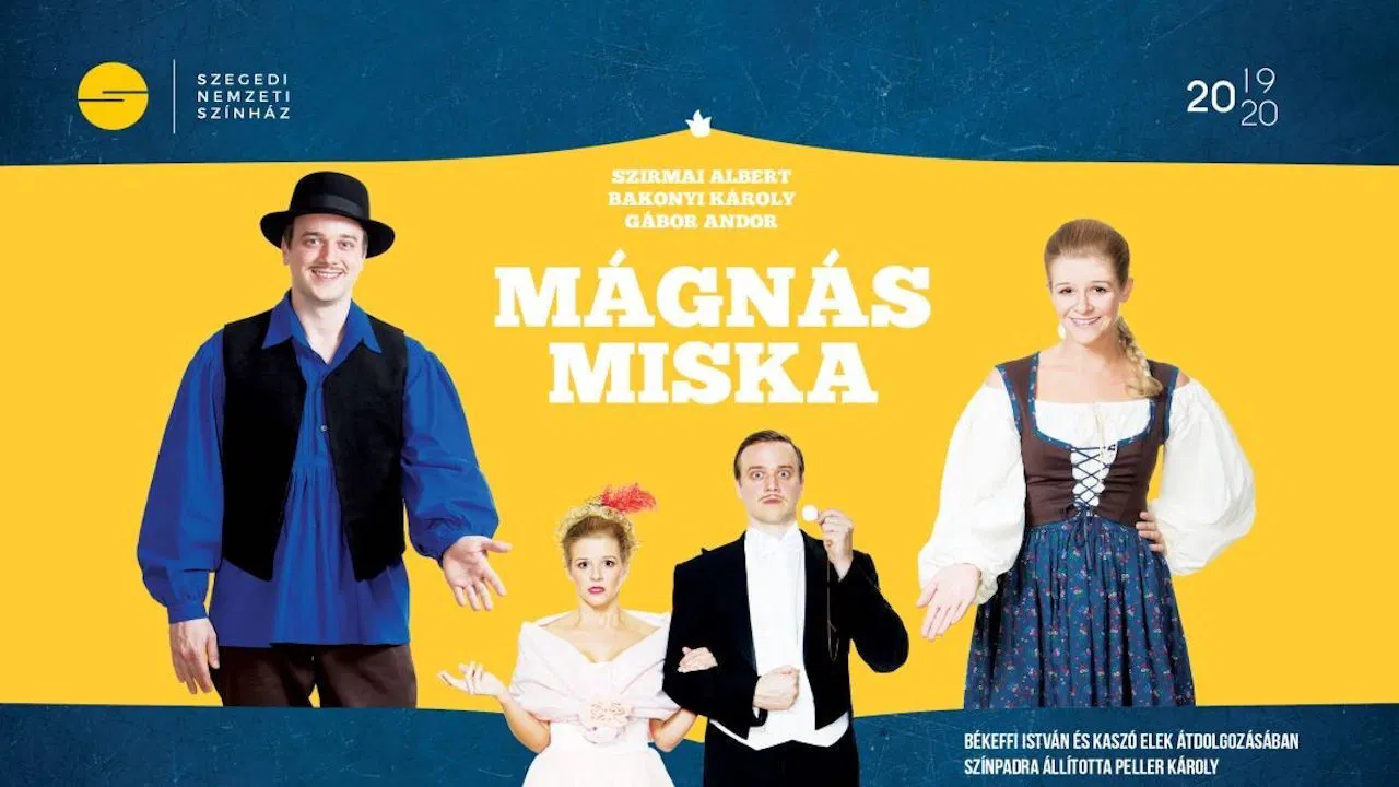 Mágnás Miska backdrop