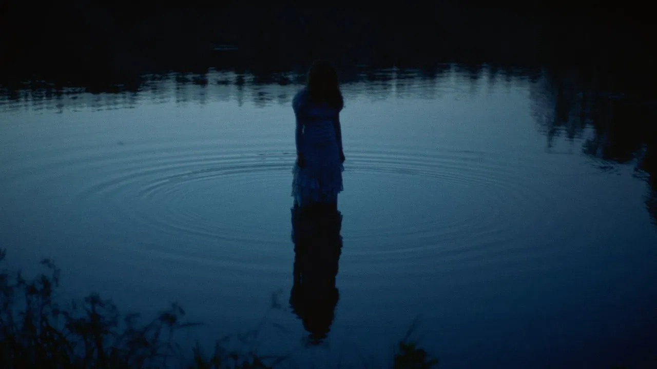 Burning Underwater backdrop