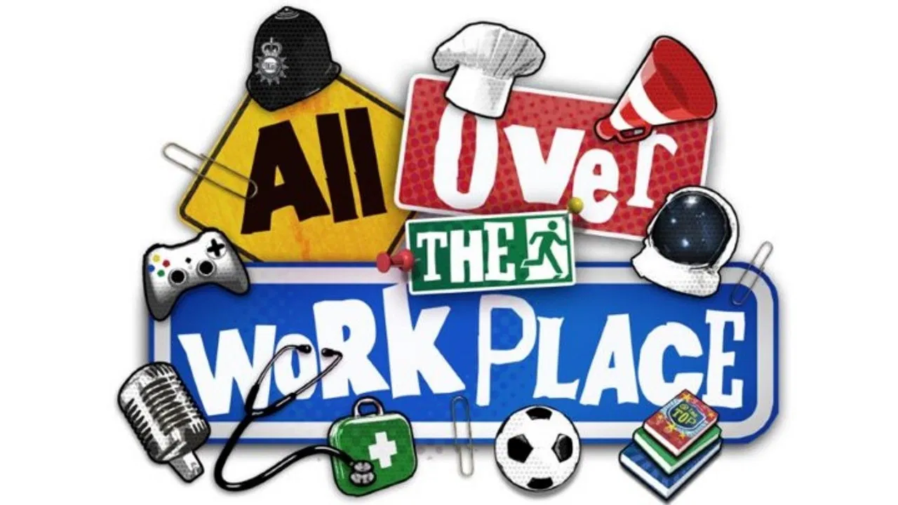 All Over The Workplace backdrop