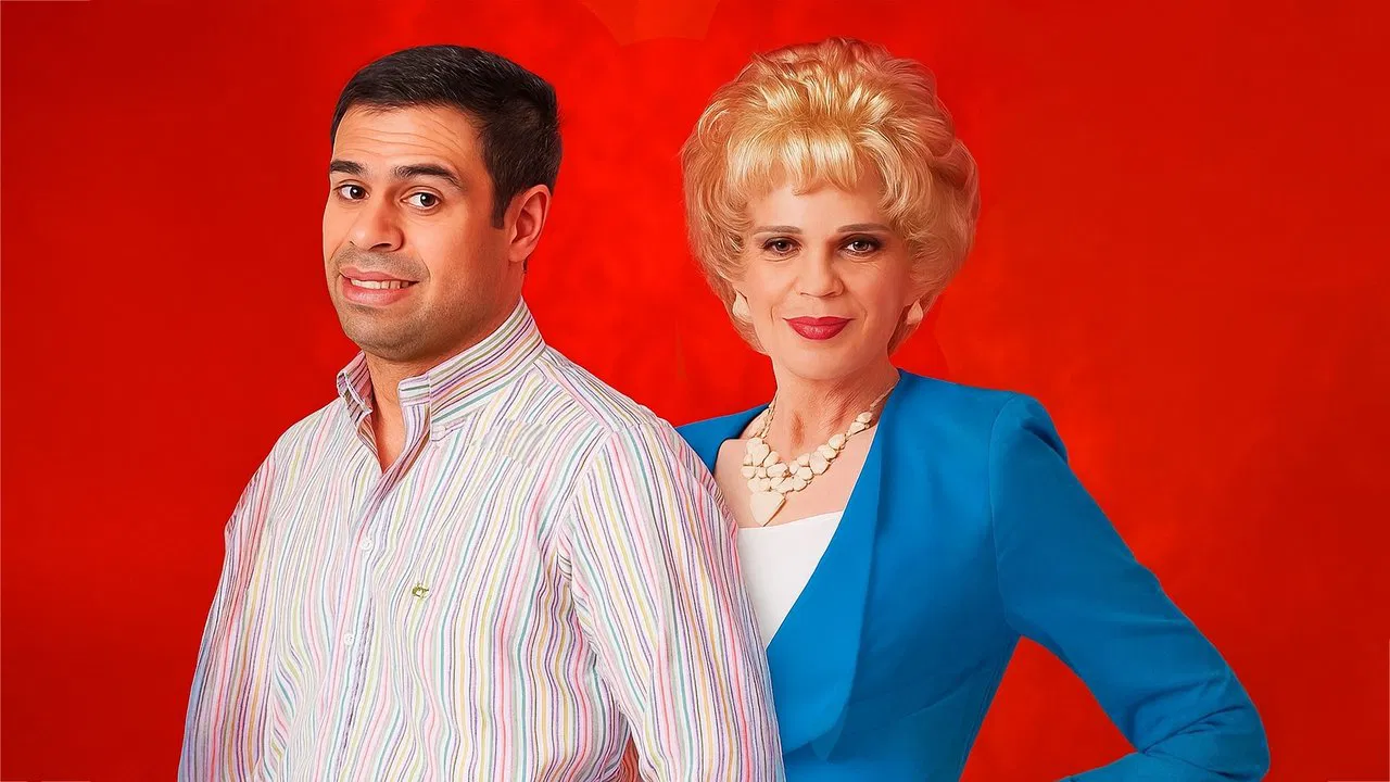 Mi suegra y yo backdrop