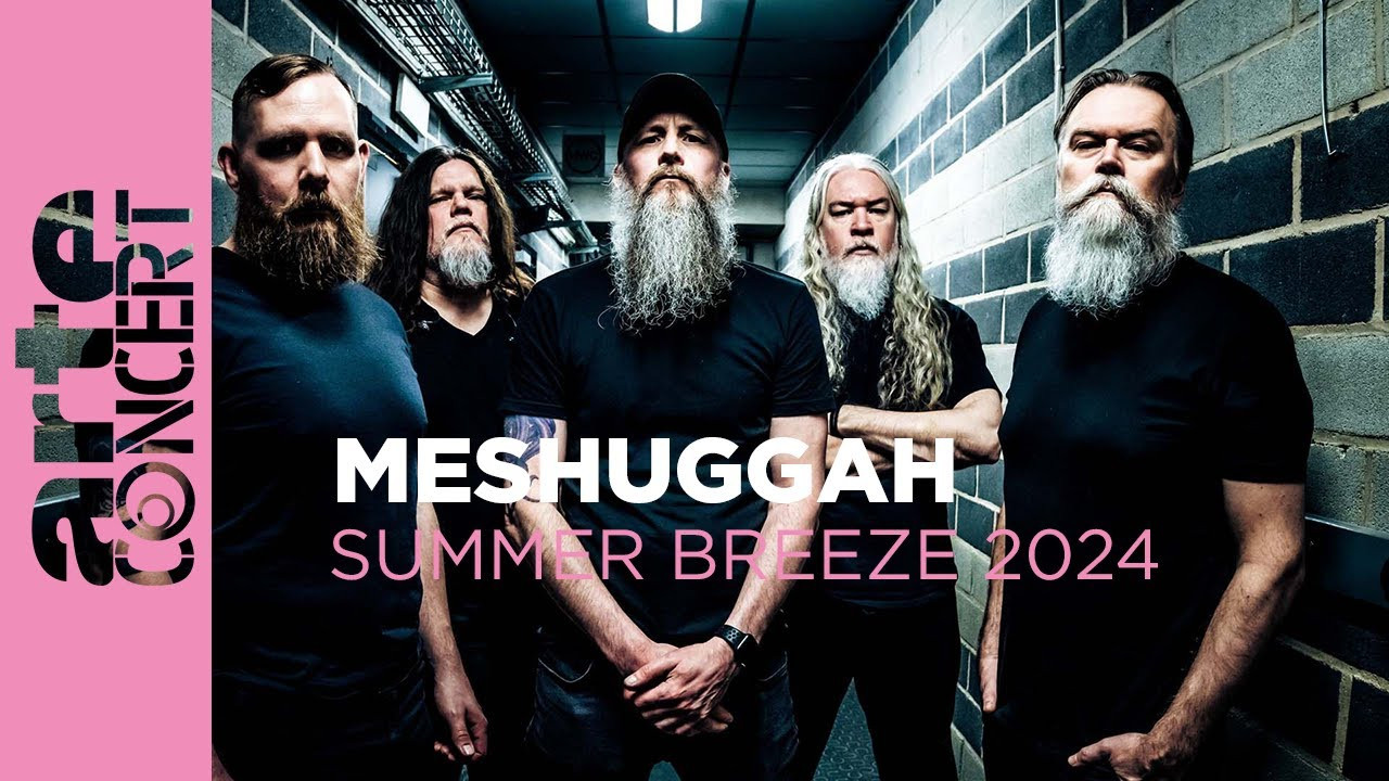 Meshuggah: Live at Summer Breeze 2024 backdrop