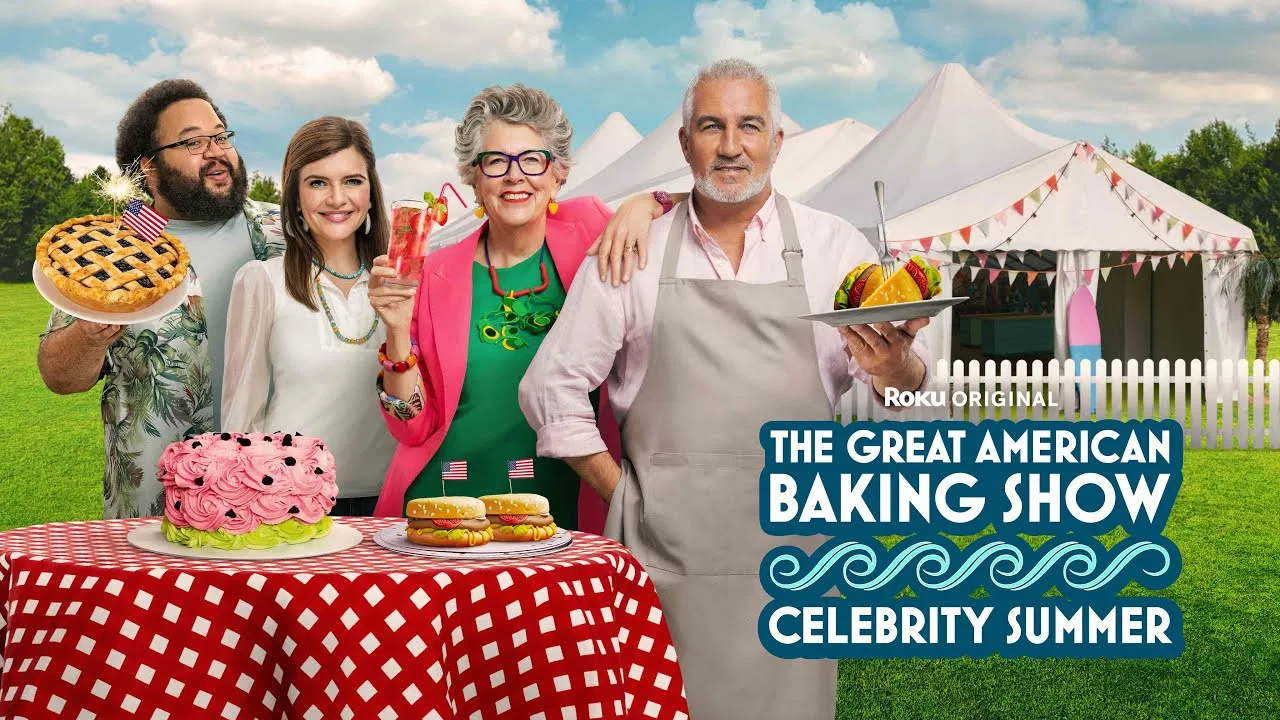 The Great American Baking Show: Celebrity Summer backdrop