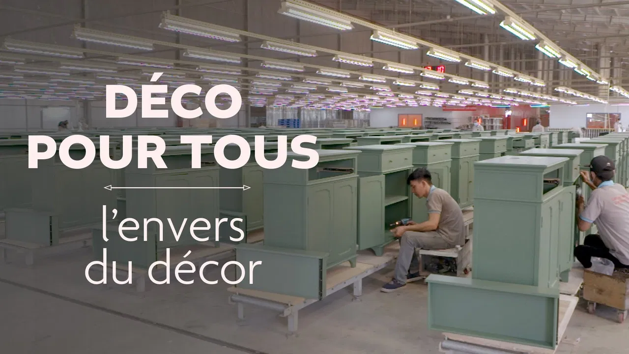 Déco pour tous, l'envers du décor backdrop
