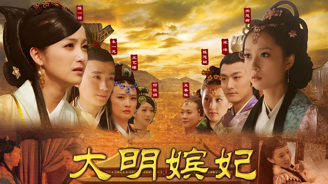 大明嫔妃之长门怨 backdrop