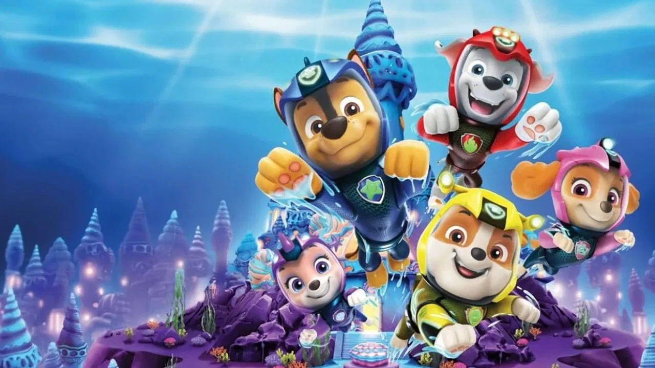 PAW Patrol: Aqua Pups backdrop