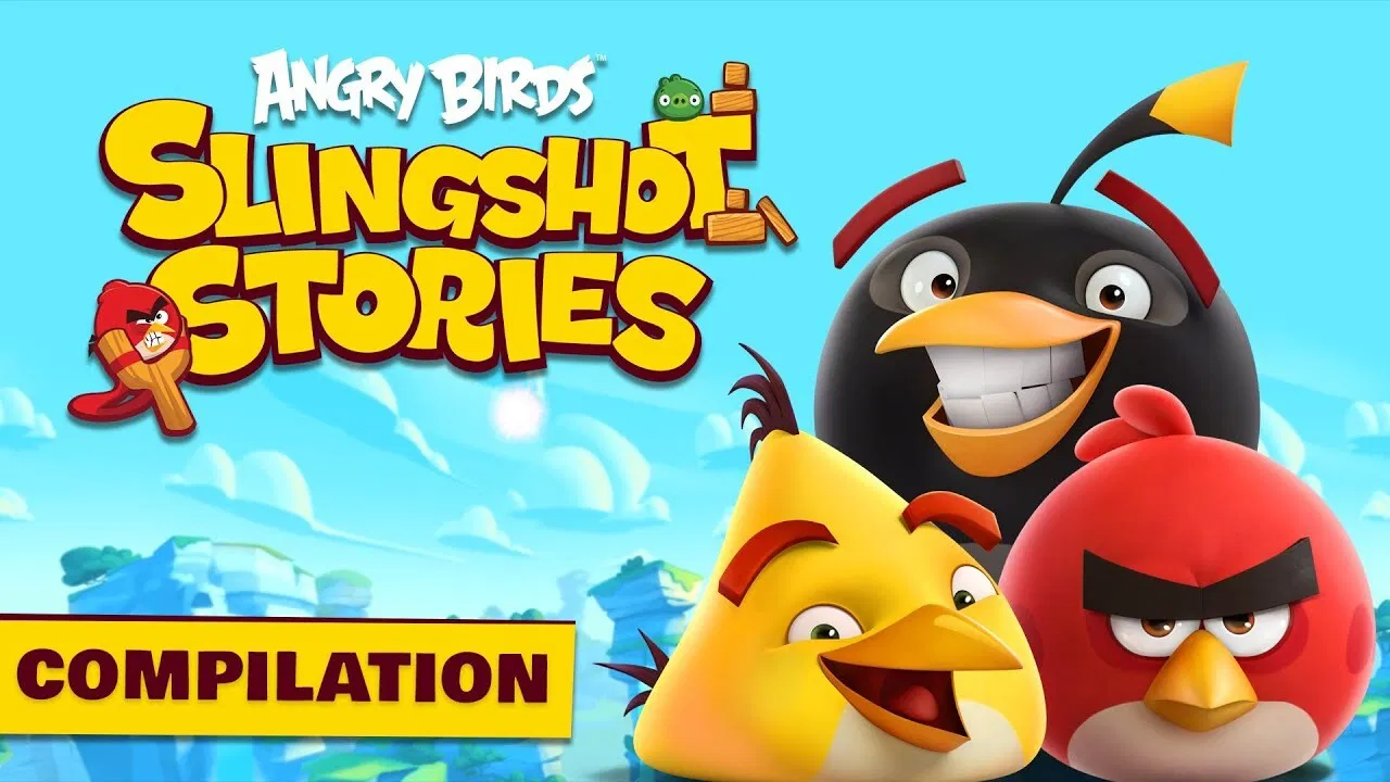 Angry Birds: Slingshot Stories backdrop