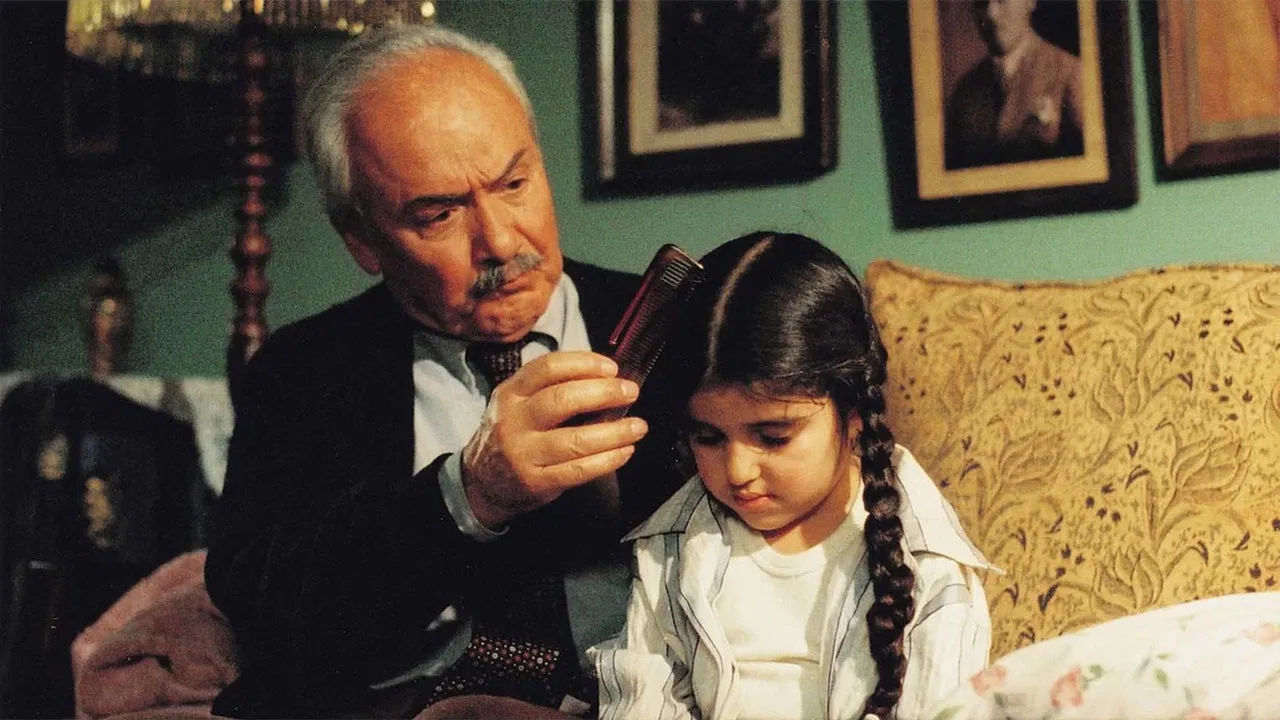 Big Man, Little Love backdrop