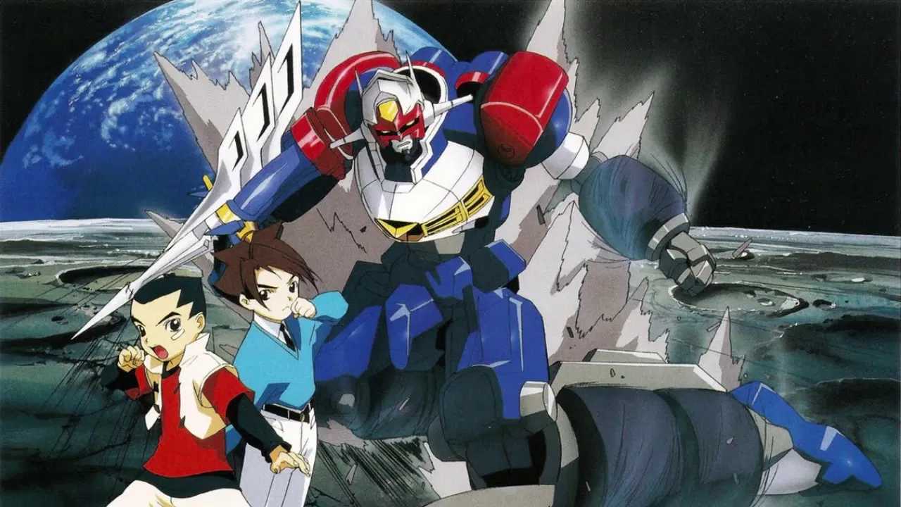 GEAR Fighter Dendoh backdrop