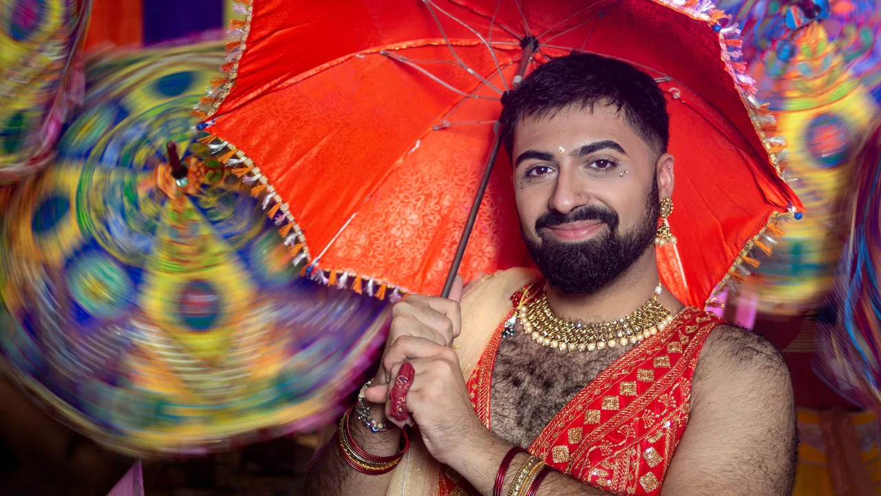 Bend It Like Bollywood backdrop