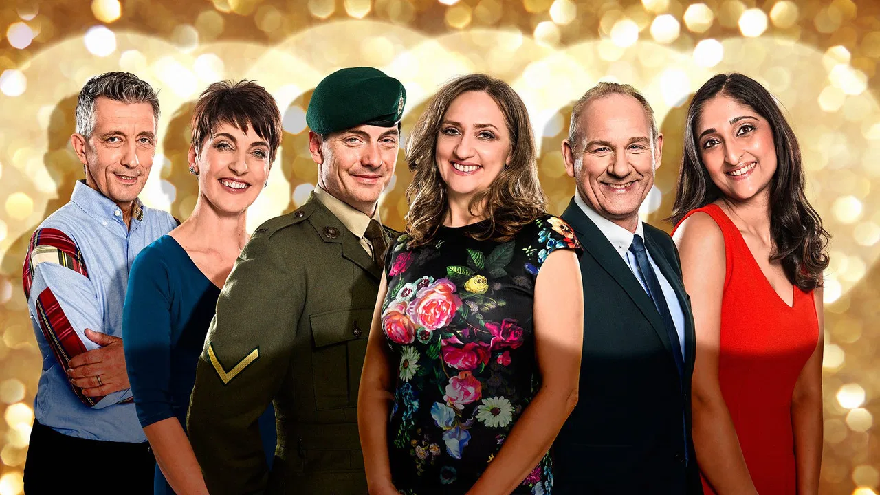 The People's Strictly for Comic Relief backdrop